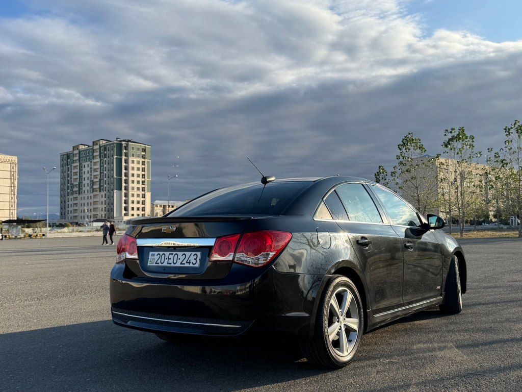 Chevrolet Cruze, 1.4 L, 2015 il, 141 000 km 20-EO-243 — Avtomobillər, Gəncə (6)