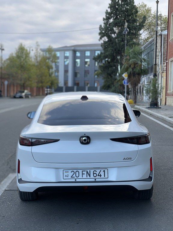 Changan Qiyuan A05, 1.5 L, 9.07 kWh, 2024 il, 57 200 km 20-FN-641 — Avtomobillər, Gəncə (8)
