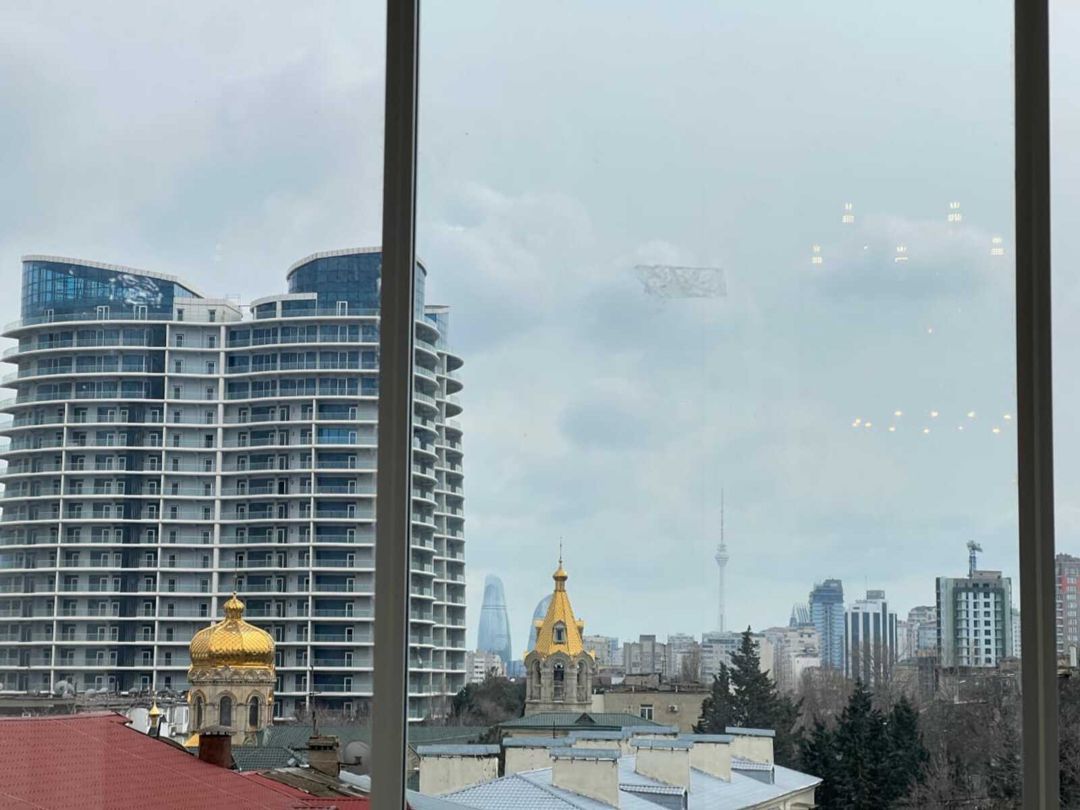 3-otaqlı yeni tikili, Yasamal r., 170 m² — Mənzil, Bakı (2)