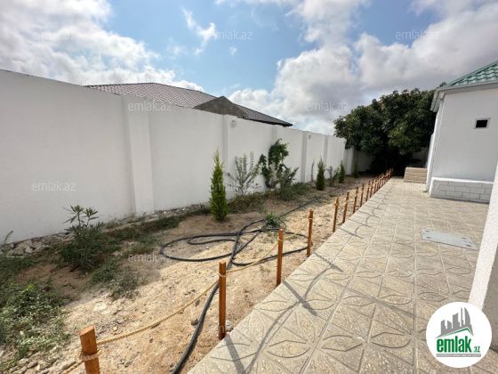 Satılır 3 otaqlı 80 m² bağ evi Albalı — Ev, villa (3)