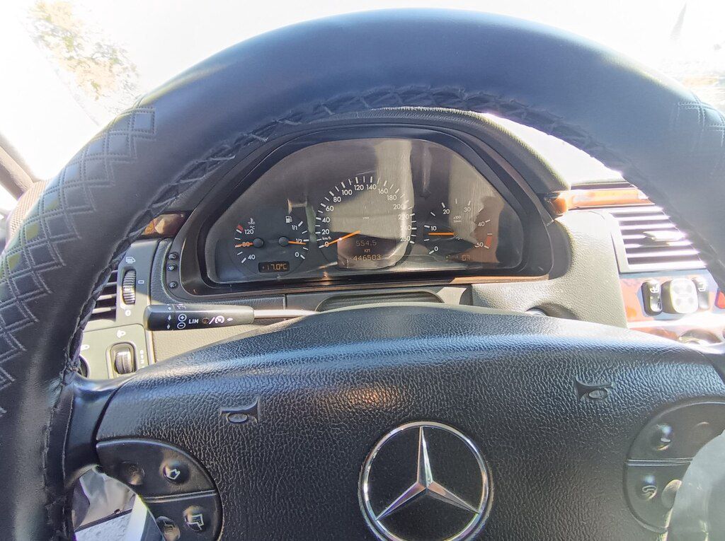 Mercedes E 220, 2.2 L, 2000 il, 446 503 km 99-BH-455 — Avtomobillər, Qazax (7)