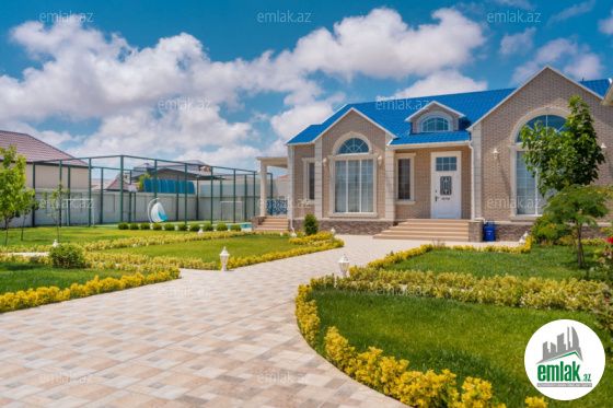 Satılır 5 otaqlı 300 m² bağ evi Şüvəlan — Ev, villa (4)