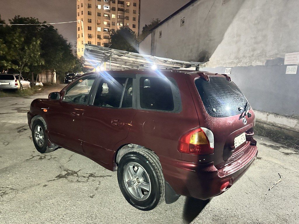 Hyundai Santa Fe, 2.4 L, 2001 il, 484 111 km 99-XJ-874 — Avtomobillər, Bakı (5)