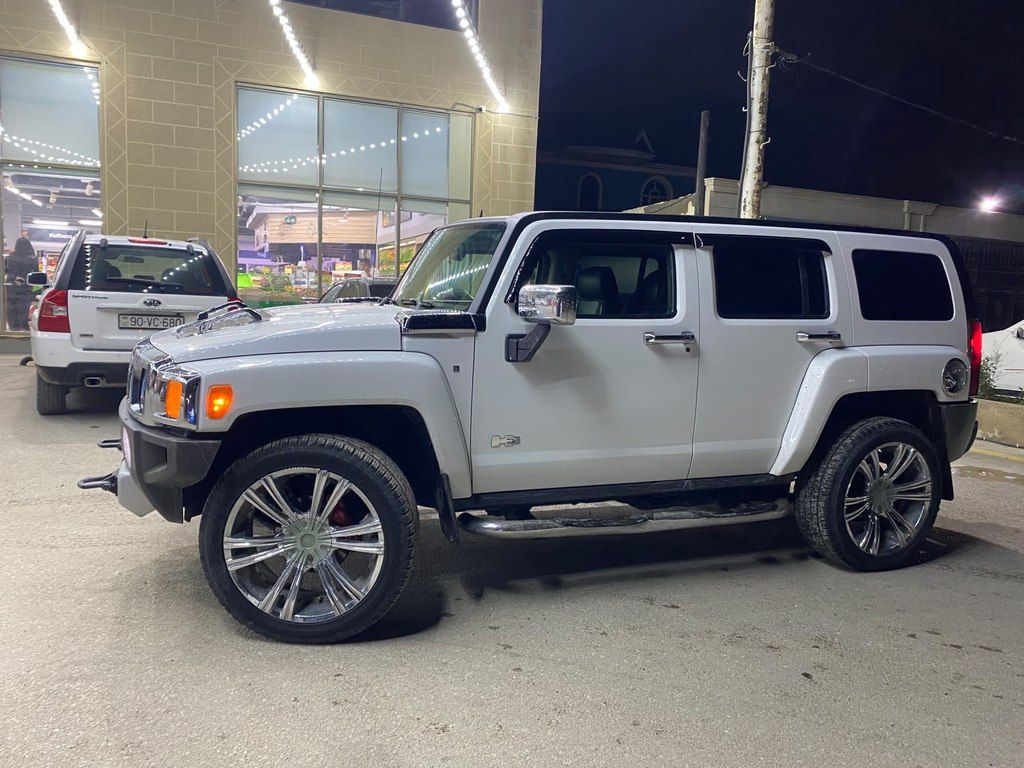 Hummer H3, 3.7 L, 2008 il, 134 118 km 90-VC-680 — Avtomobillər, Bakı (2)