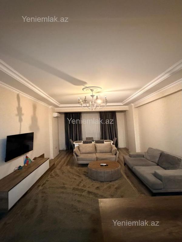 Kirayə 3 otaqlı Bina evi menzil (Yeni tikili), 100 m², Xətai rayonu — Mənzil, Bakı