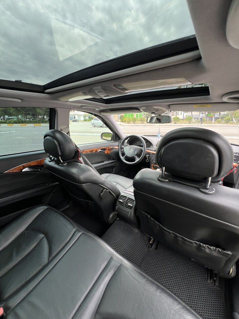 Mercedes E 220, 2.2 L, 2003 il, 480 000 km 99-EJ-406 — Avtomobillər, Bakı (4)