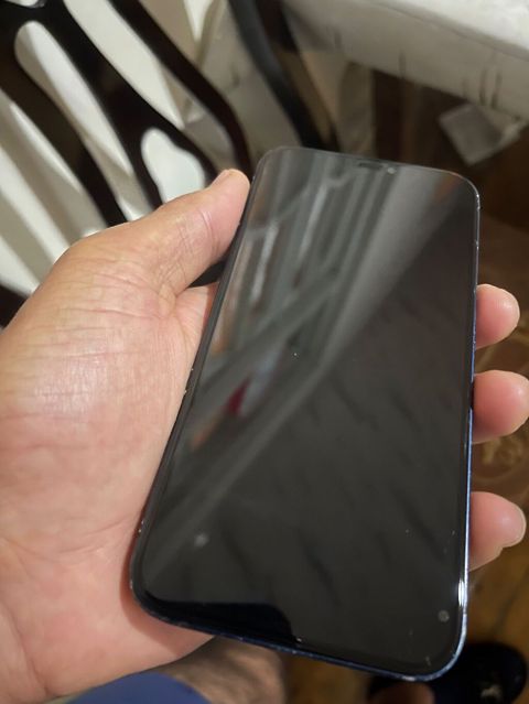 IPhone 12, 64 GB, Midnight, Zəmanət, Kredit, Qırıq — Bakı