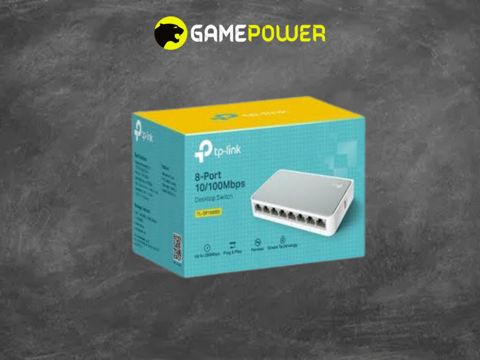 TP-Link Switch "TL-SF1008D" — Bakı