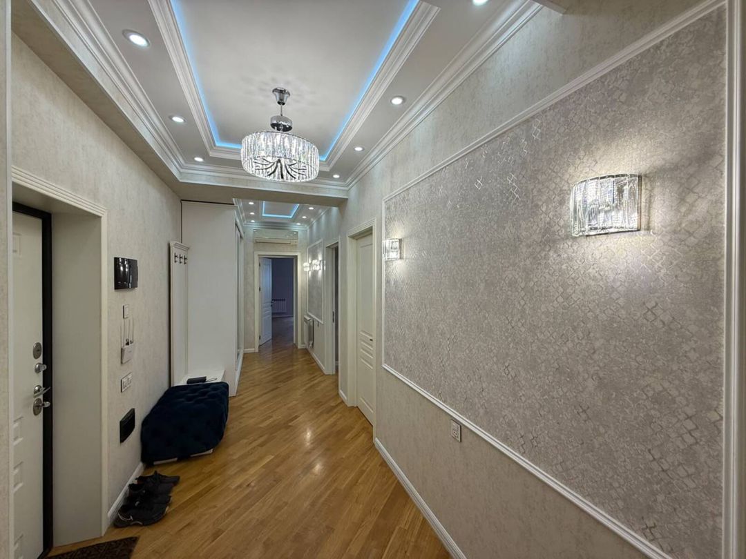 Satılır 3 otaqlı yeni tikili 155 m² — Mənzil, Bakı (5)