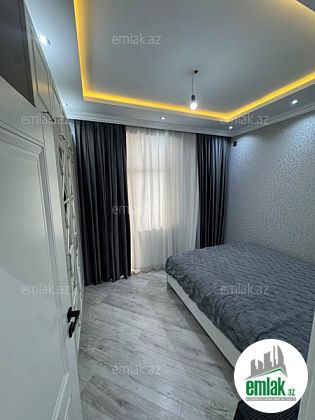 Satılır 3 otaqlı 110 m² yeni tikili Yeni Yasamal — Mənzil (7)