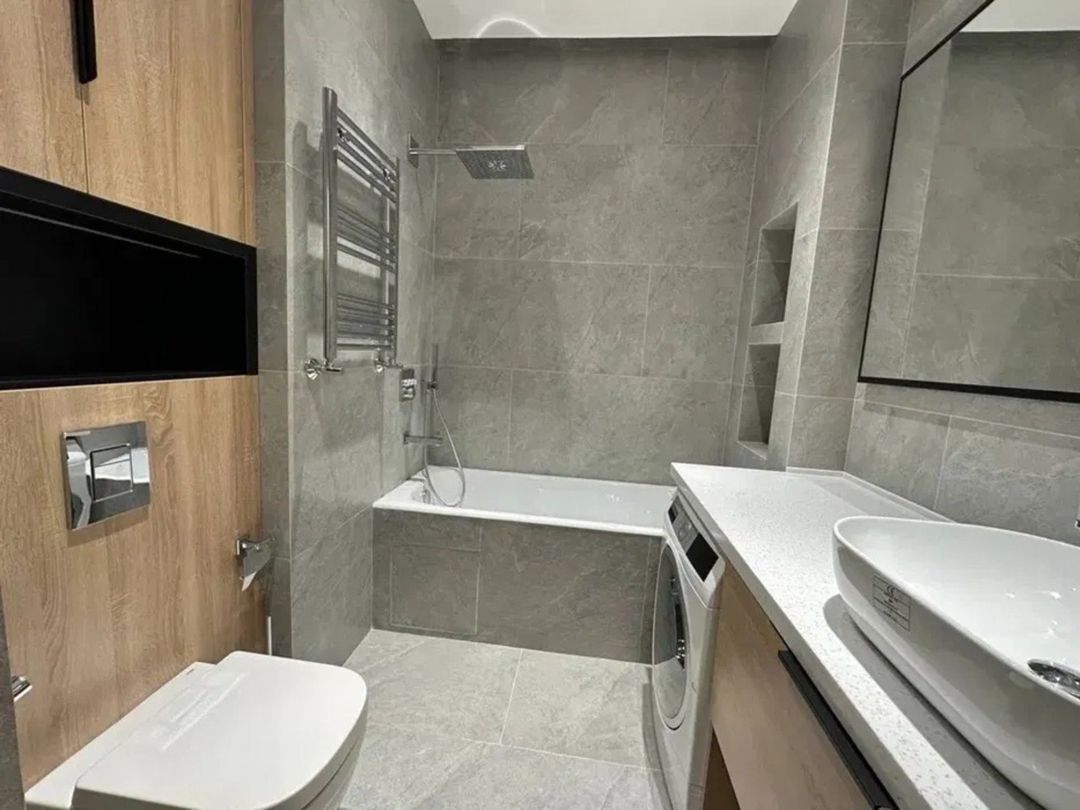 İcarəyə verilir 3 otaqlı yeni tikili 140 m² — Mənzil, Bakı (7)