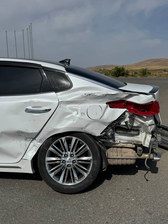 Kia Optima, 2.0 L, 2016 il, 250 000 km — Avtomobillər, Bakı (5)