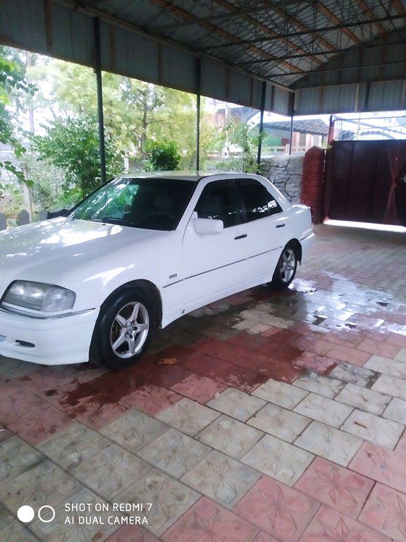 Mercedes C 180, 1.8 L, 1995 il, 395 000 km 99-KA-508 — Avtomobillər, Bakı (4)