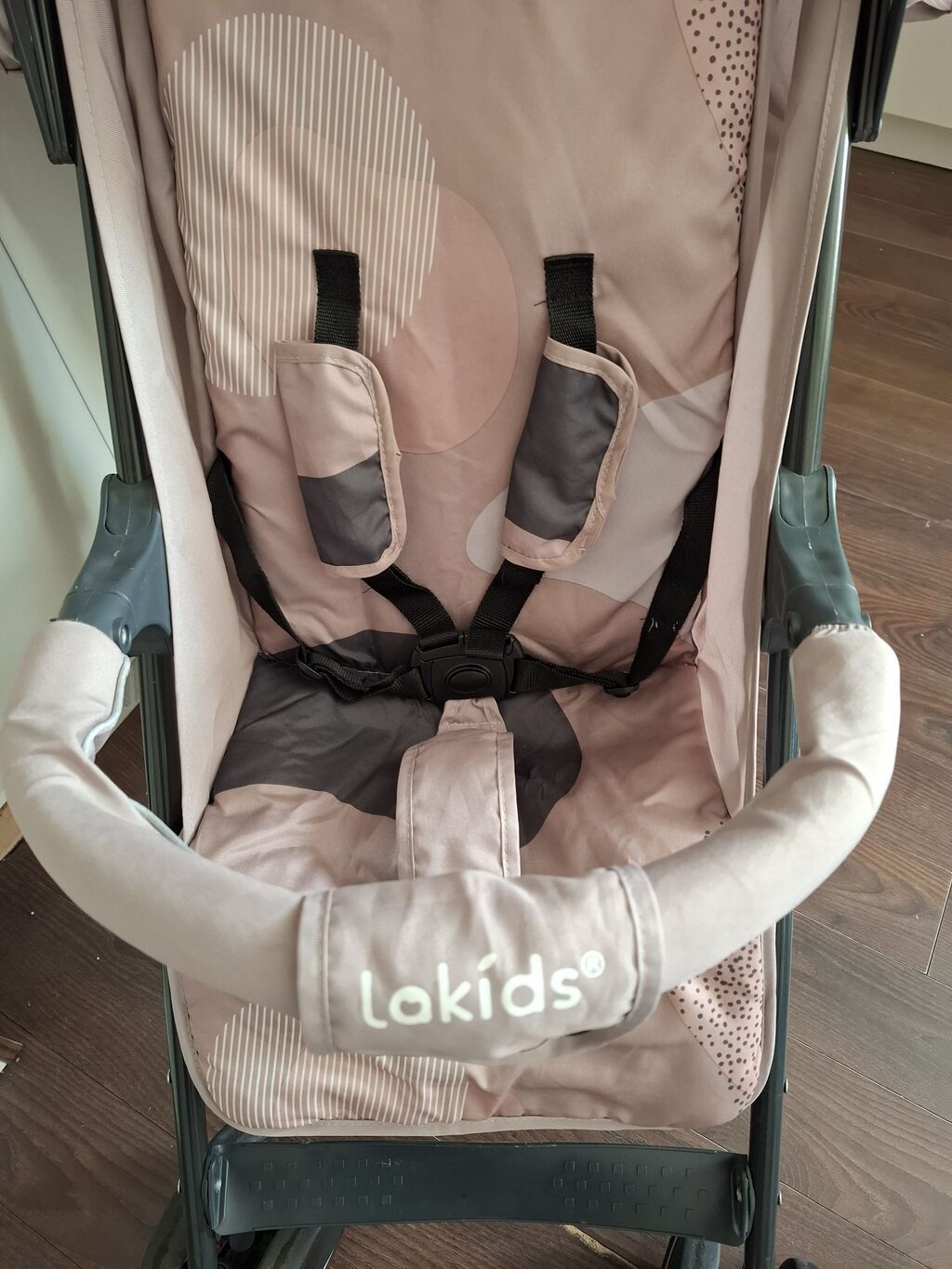 Lakids uşaq arabası – yüngül, kompakt və manevrli “umbrella” tip — Arabalalar, Bakı (3)