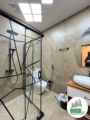 Satılır 2 otaqlı 68 m² yeni tikili Şah İsmayıl Xətai m — Mənzil (9)