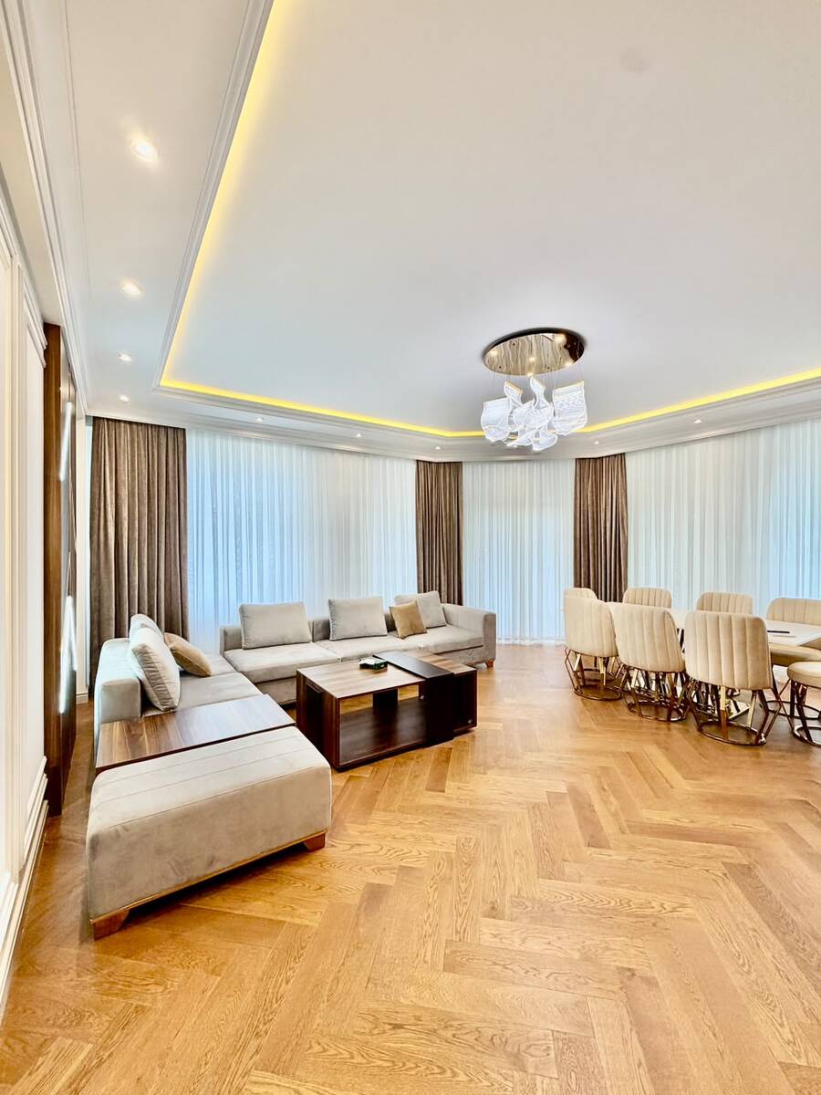 Satılır 4 otaqlı yeni tikili 207 m² — Mənzil, Bakı (8)