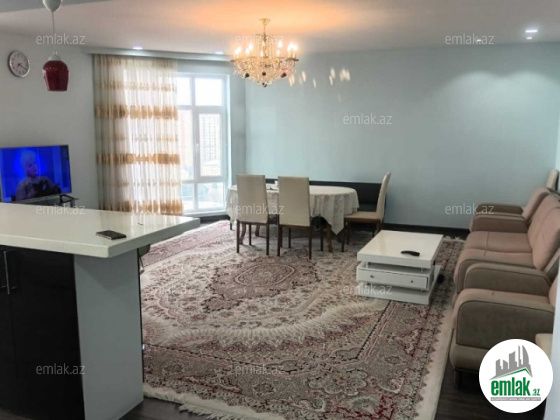 Satılır 4 otaqlı 150 m² yeni tikili Nəriman Nərimanov m — Mənzil (2)