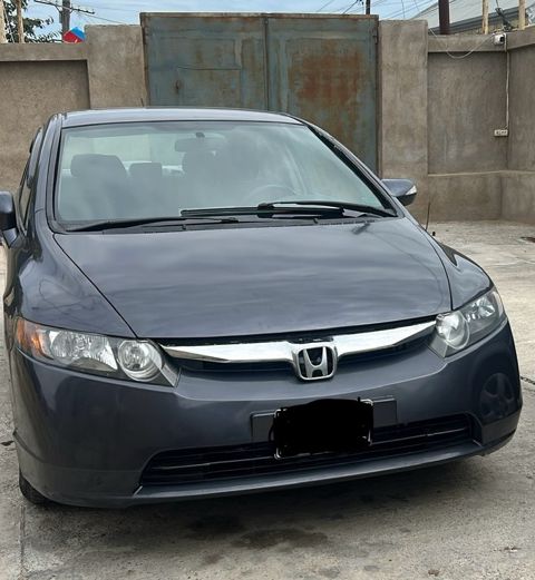 Honda Civic, 1.3 L, 0.9 kWh, 2008 il, 500 500 km — Bakı