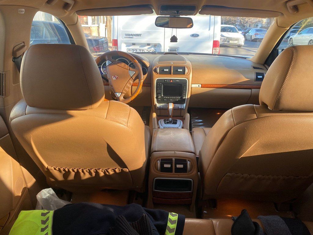 Porsche Cayenne S, 4.8 L, 2007 il, 235 400 km — Avtomobillər, Bakı (7)