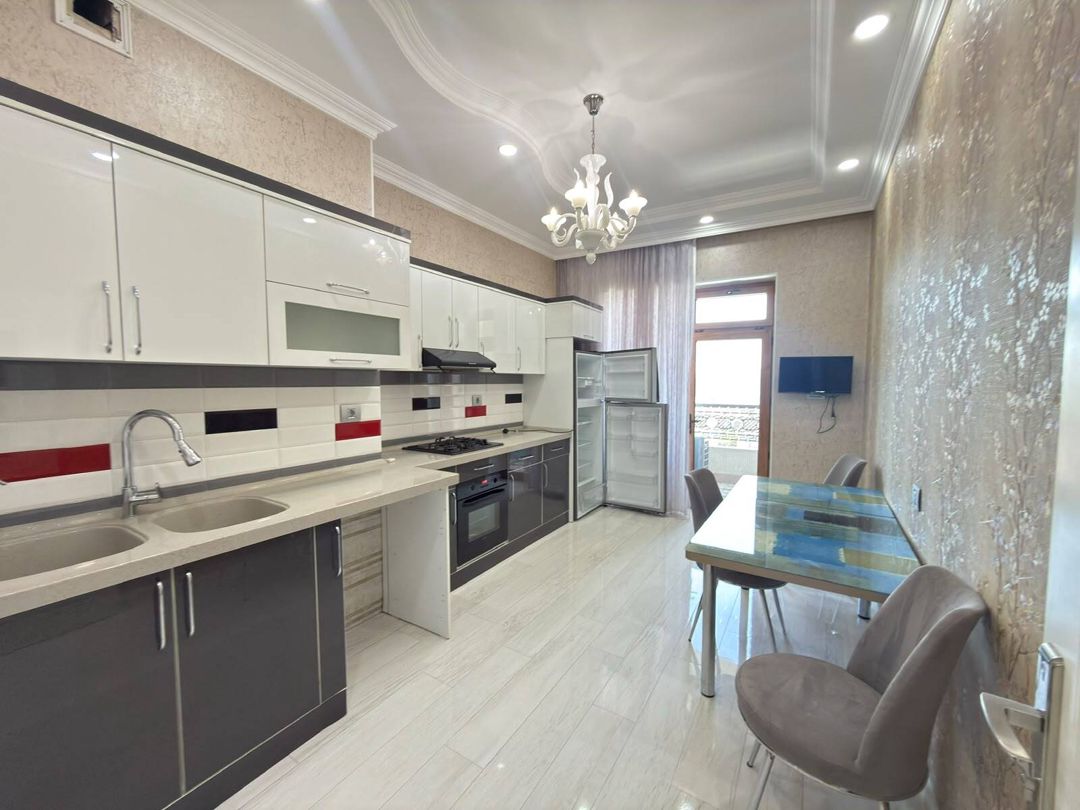 İcarəyə verilir 2 otaqlı yeni tikili 100 m² — Mənzil, Bakı (4)