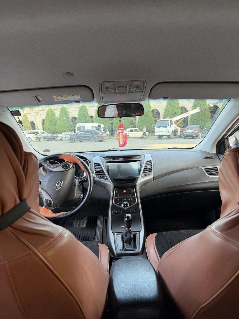 Hyundai Avante, 1.6 L, 2014 il, 148 000 km 77-HB-033 — Avtomobillər, Gəncə (10)