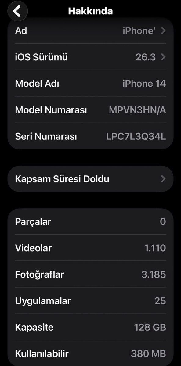 Apple iPhone 14 Starlight 128GB/6GB — Smartfonlar, Sumqayıt (7)