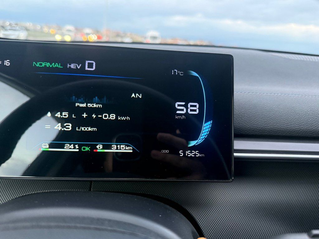 BYD Destroyer 05, 1.5 L, 18.3 kWh, 2024 il, 51 525 km 77-KD-535 — Avtomobillər, Bakı (8)