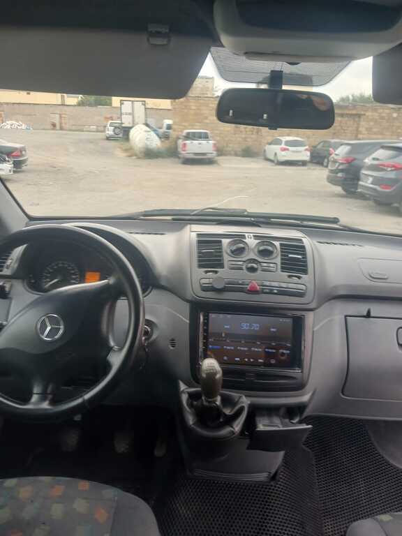 Mercedes Vito 113 CDI, 2.1 L, 2010 il, 350 000 km — Avtomobillər, Bakı (6)