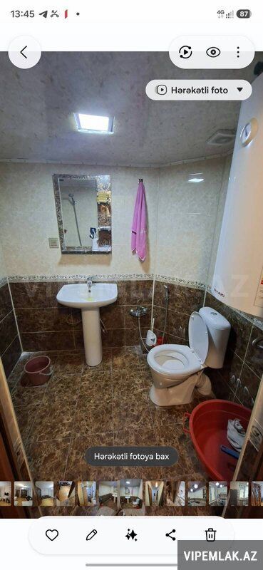 Nizami rayonunda 1 otaqlı Köhnə tikili Satılır, 301 m² — Mənzil, Bakı (7)