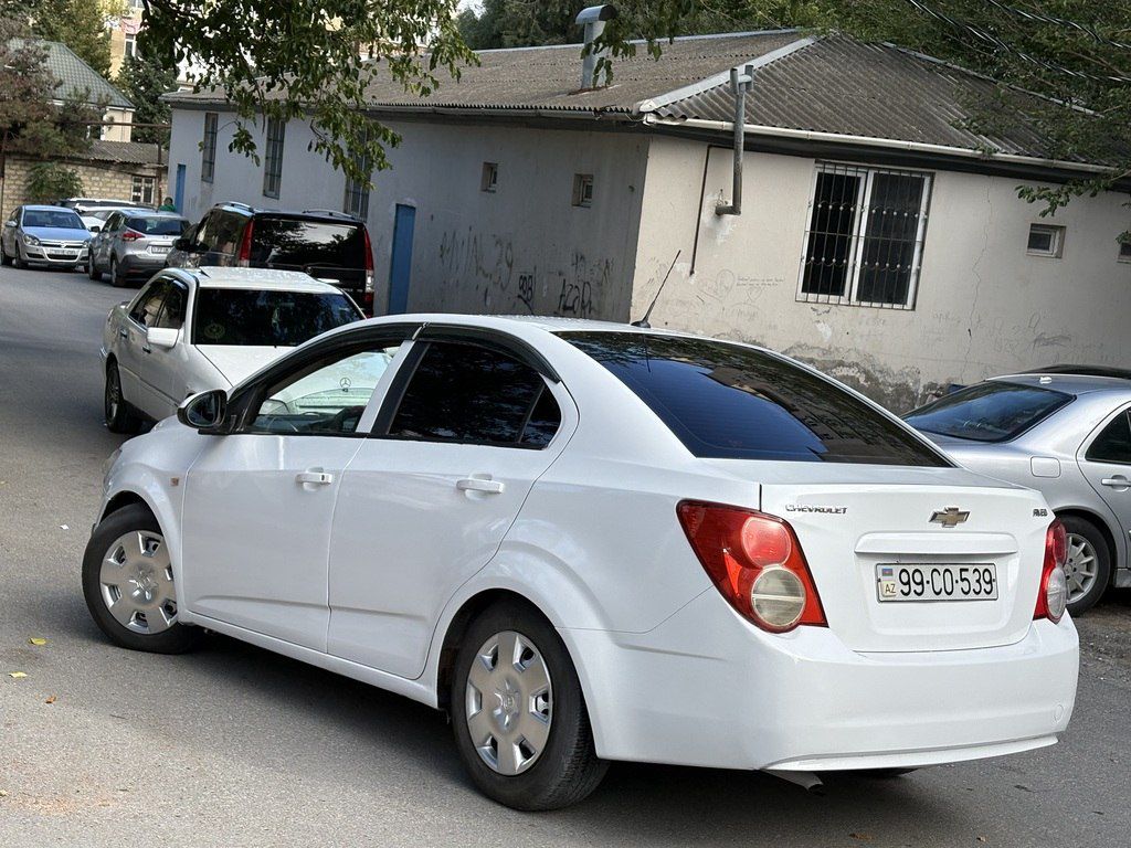 Chevrolet Aveo, 1.4 L, 2013 il, 345 000 km 99-CO-539 — Avtomobillər, Bakı (6)