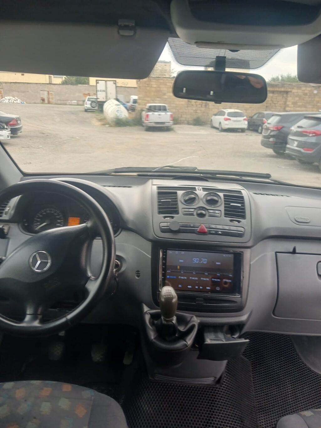 Mercedes-Benz Vito: 2.2 l 2010 il Van/Minivan — Avtomobillər, Xırdalan (3)