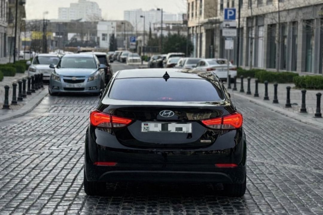 Hyundai Elantra, 2014 il — Avtomobillər, Bakı (4)