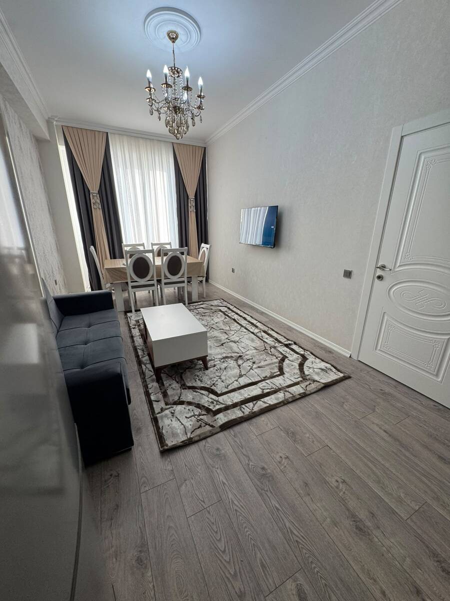 Satılır 2 otaqlı yeni tikili 46 m² — Mənzil, Xırdalan (2)