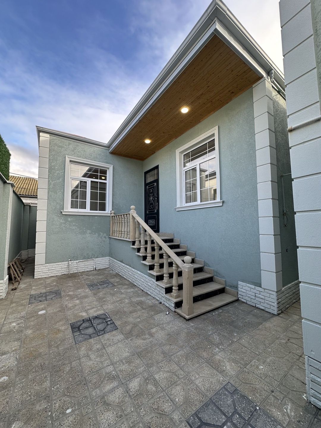 Satılır 3 otaqlı həyət evi/bağ evi 80 m² — Ev, villa, Bakı (4)