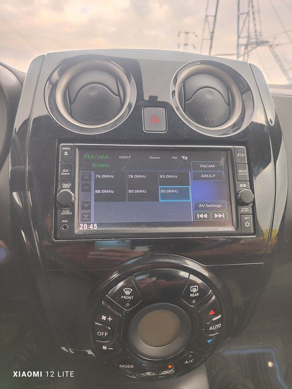 Nissan Note, 1.2 L, 1.5 kWh, 2020 il, 41 700 km 88-BG-673 — Avtomobillər, Bakı (7)