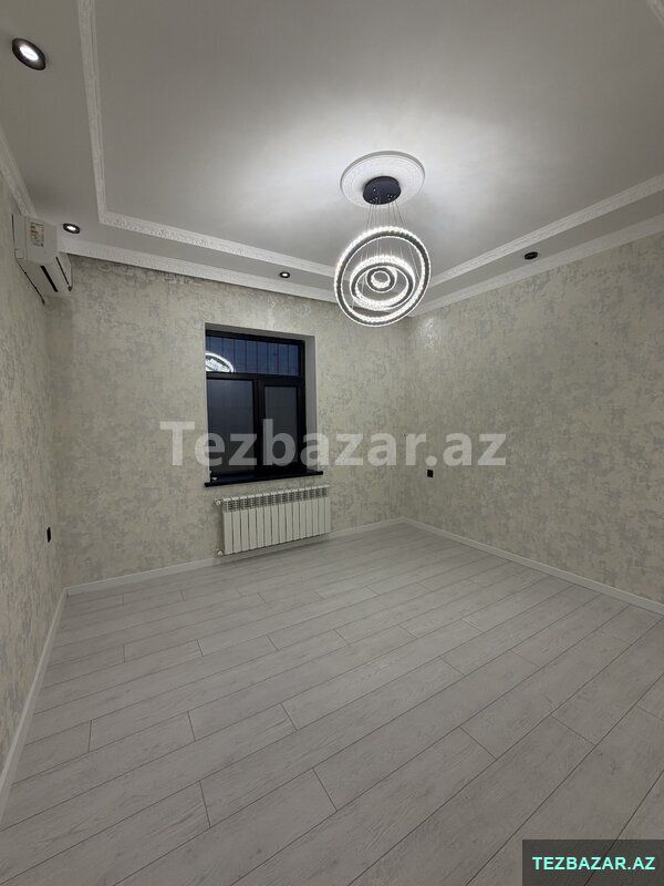 Saray q 3 otaq əla təmirli — Ev, villa, Bakı (8)