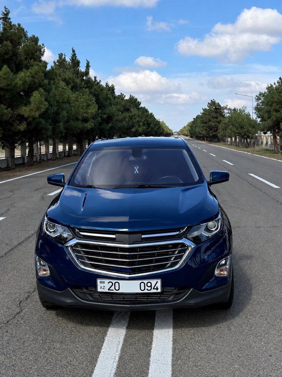 Chevrolet Equinox, 1.5 L, 2018 il, 172 000 km — Avtomobillər, Gəncə