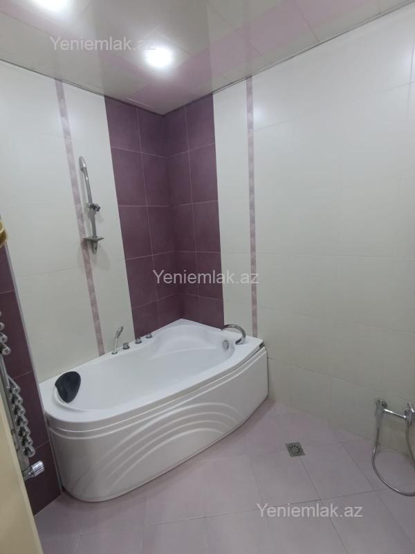 Kirayə 3 otaqlı Bina evi menzil, 100 m², Yasamal rayonu — Mənzil, Bakı (4)