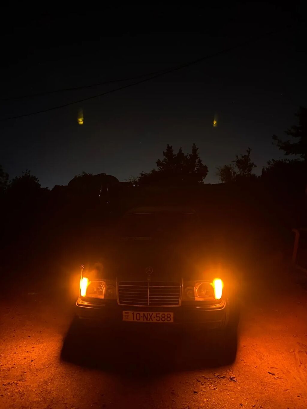 Mercedes-Benz W124: 2 l 1990 il Sedan 10-NX-588 — Avtomobillər, Digah (7)