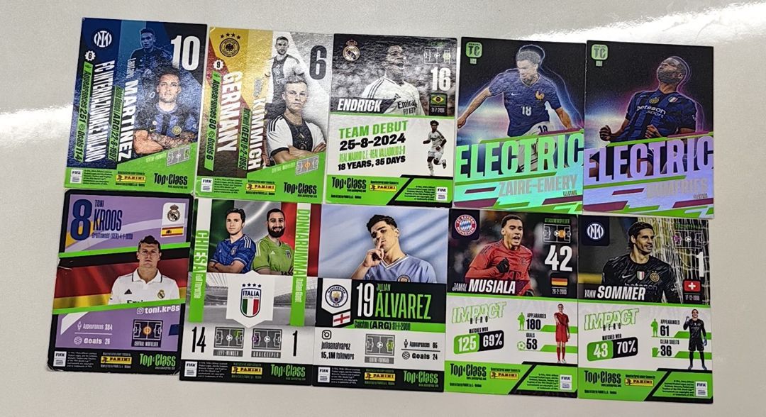 Panini futbol kartları — Kolleksiyalar, Bakı (2)