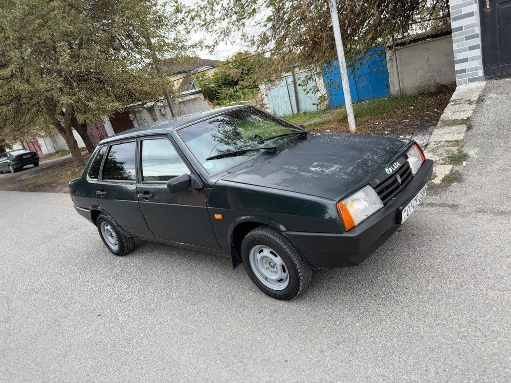 Lada (VAZ) 21099, 1.5 L, 2003 il, 492 000 km 01-CE-299 — Avtomobillər, Xaçmaz (12)