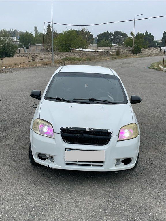Chevrolet Aveo, 1.2 L, 2011 il, 396 000 km — Avtomobillər, Gəncə (2)