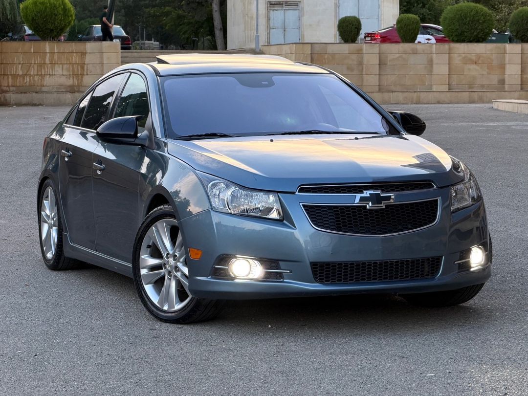 Chevrolet Cruze, 2013 il — Avtomobillər, Gəncə (4)