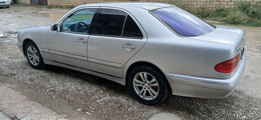 Mercedes E 230, 2.3 L, 1996 il, 321 552 km — Avtomobillər, Xırdalan (5)