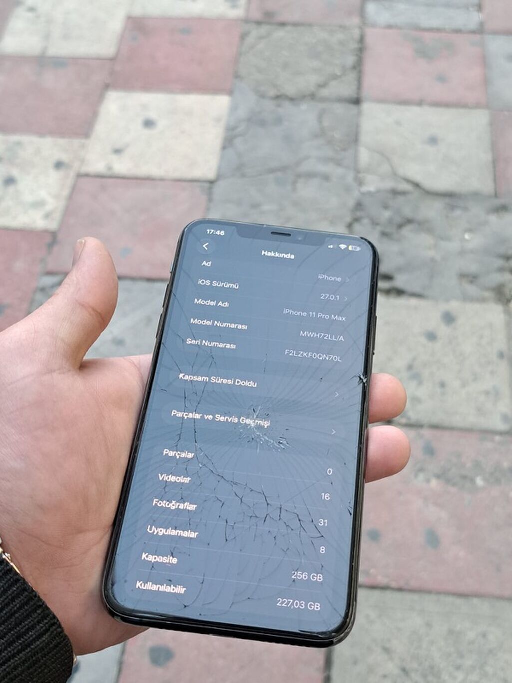 IPhone 11 Pro Max, 256 GB, Yaşıl, Face ID — Apple iPhone, Bakı (3)