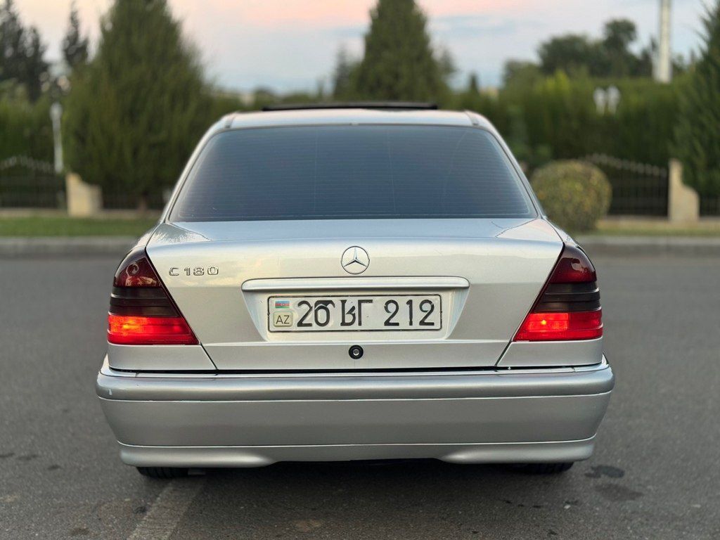 Mercedes C 180, 1.8 L, 1998 il, 400 000 km 20-BF-212 — Avtomobillər, Ağcabədi (2)