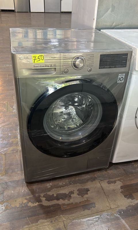 LG ön yükləməli paltaryuyan maşın - Model xətti: Direct Drive - Yük — Digah
