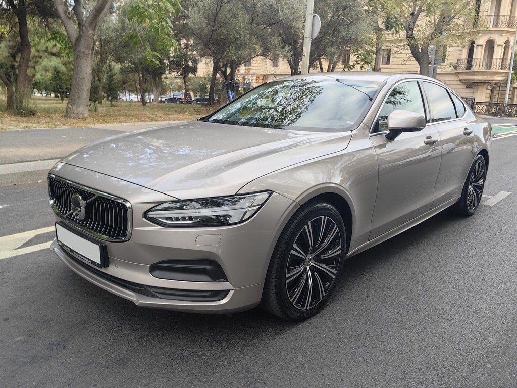 Volvo S90, 2.0 L, 11.6 kWh, 2022 il, 27 000 km — Avtomobillər, Bakı (4)
