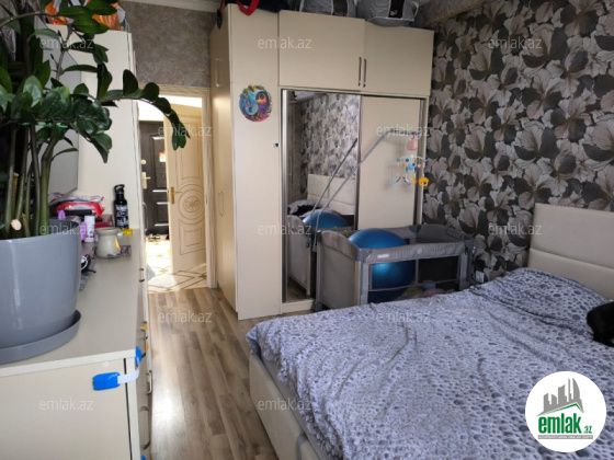Satılır 2 otaqlı 65 m² yeni tikili Əhmədli m — Mənzil (5)
