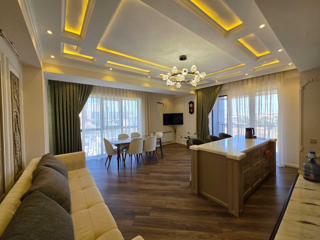 Satılır 4 otaqlı yeni tikili 128 m² — Mənzil, Bakı (8)
